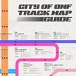 ONF、リパッケージアルバム「CITY OF ONF」トラックリストを公開…タイトル曲は「Ugly Dance」