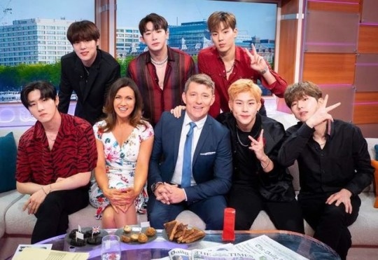 Monsta X イギリスのニュース番組 Good Morning Britain 生放送に出演 K Popアーティスト初 Kstyle