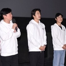 【PHOTO】クォン・サンウ＆キム・ヒウォンら、映画「鬼手」舞台挨拶に出席