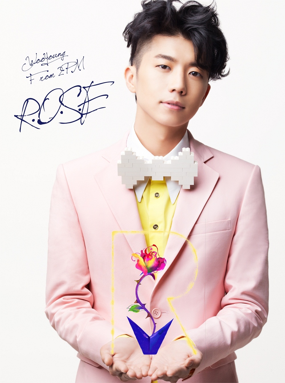 2PM ウヨン、日本ソロシングル「R.O.S.E」3月4日発売決定！ - Kstyle