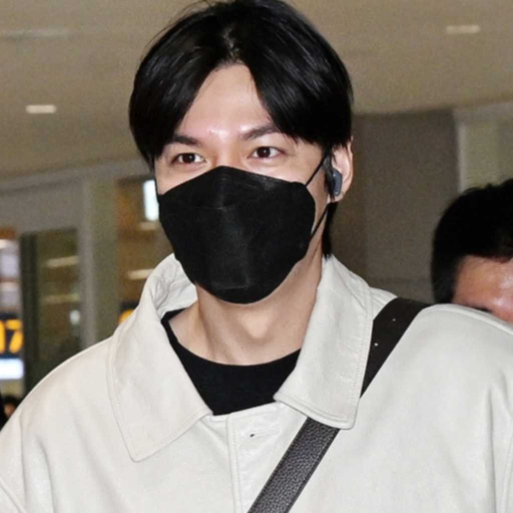 【PHOTO】イ・ミンホ、台湾でのファンミーティングツアーを終えて韓国に到着