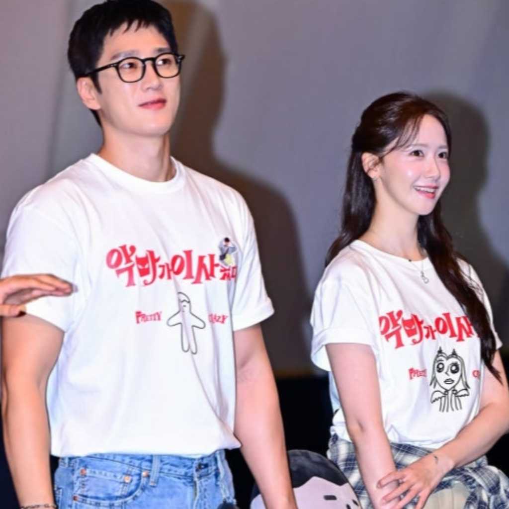 【PHOTO】少女時代 ユナ＆アン・ボヒョンら、映画「悪魔が引っ越してきた」舞台挨拶に出席