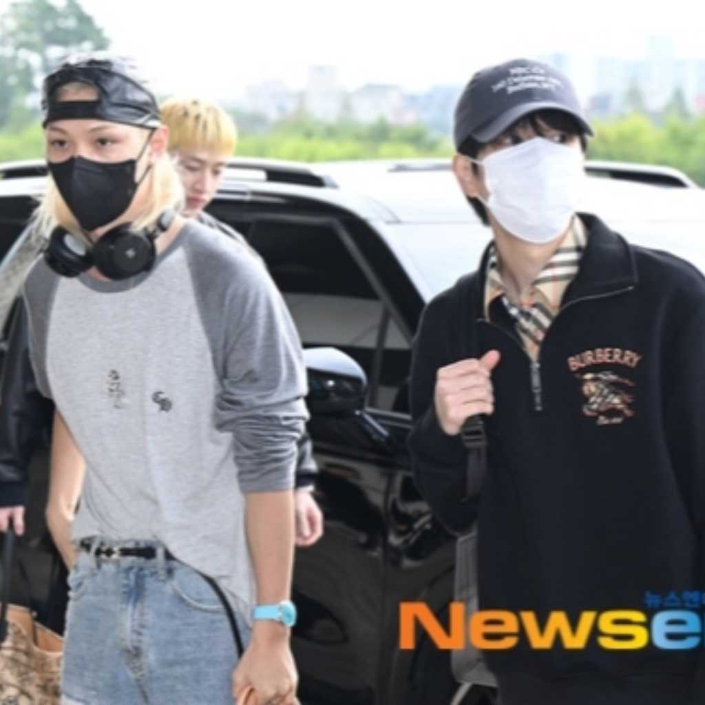 【PHOTO】Stray Kids、国立競技場公演のため日本へ出国！