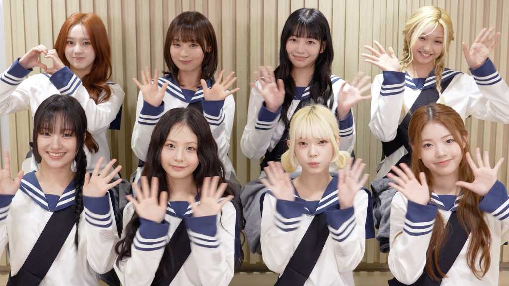 UNIS、日本の“お気に入り”を紹介！HoneyWorksとのコラボ秘話も「日本のアイドルになった気分です！」