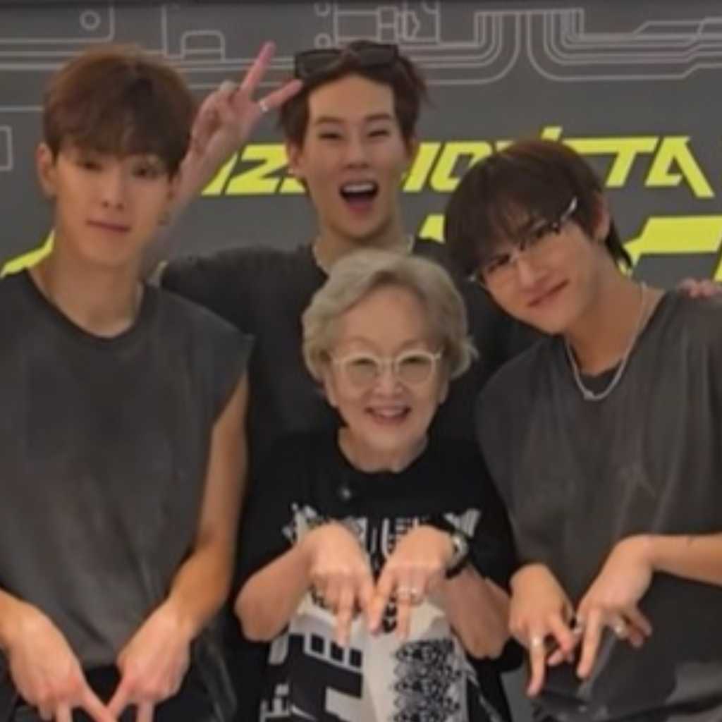 87歳で“推し活”満喫！キム・ヨンオク、MONSTA Xのコンサートで思わず涙…ジュホンとの変わらない友情に注目