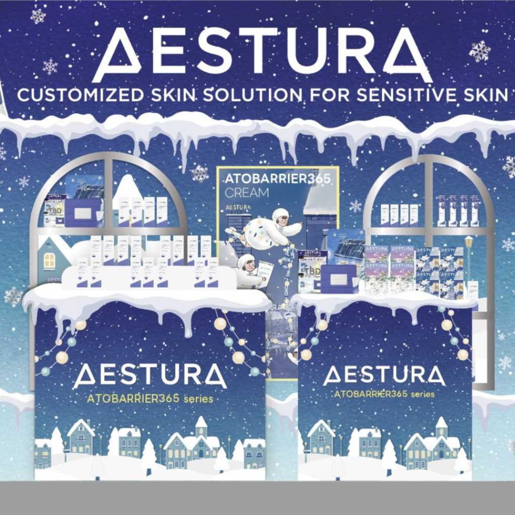 韓国コスメ「AESTURA」ポップアップを渋谷ロフトで11月7日より開催!