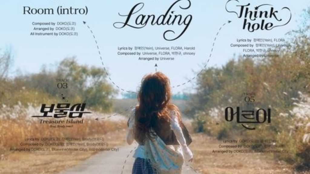 LOVELYZ ジョン・イェイン、初のミニアルバム「ROOM」トラックリストを公開…タイトル曲は「Landing」