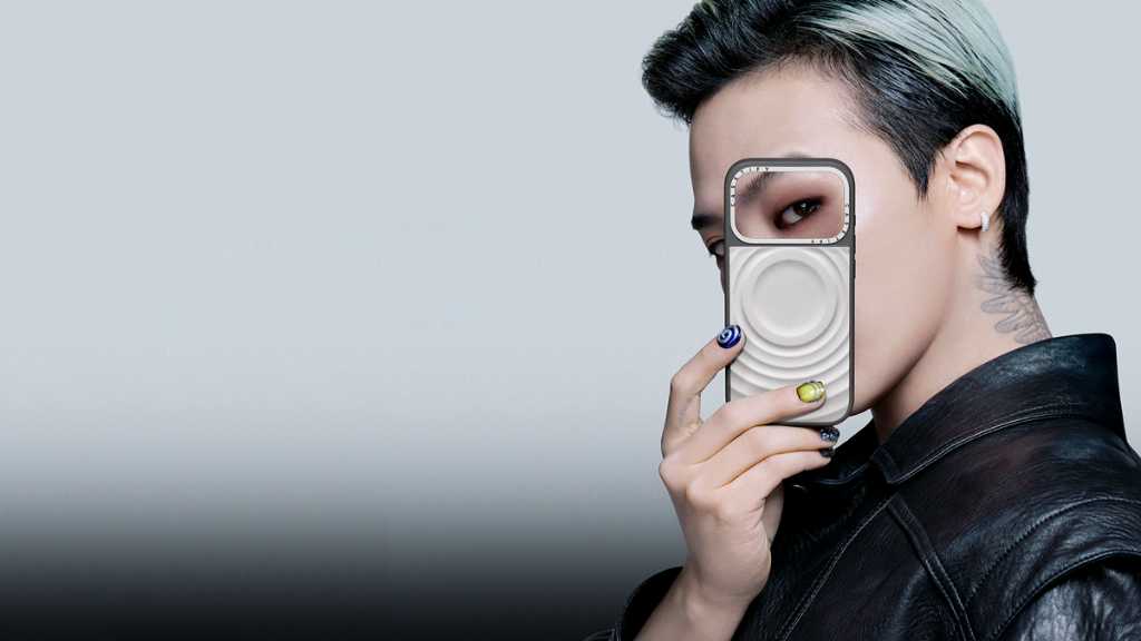 G-DRAGON、ライフスタイルブランド「CASETiFY」初のグローバルiCONに就任！