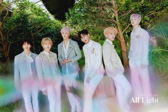 ASTRO、1stフルアルバム「All Light」団体＆個別予告イメージ第2弾を