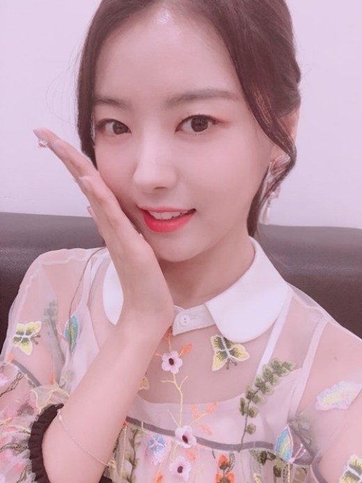 Pristin イム ナヨン 覆面歌王 出演の感想を伝える とても光栄で幸せでした Kstyle