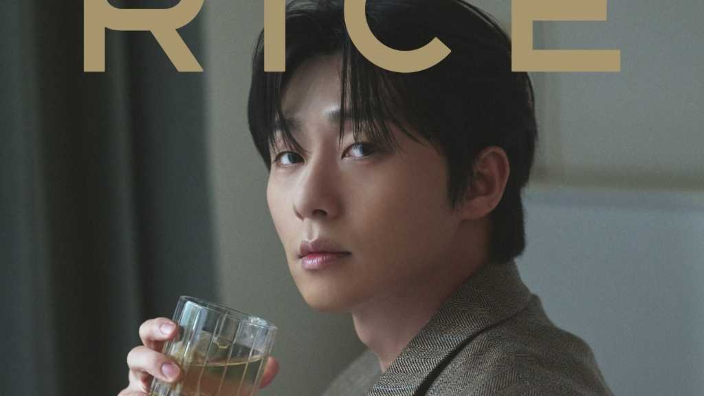 パク・ソジュン、日本のフードカルチャー誌「RiCE」の表紙に登場！ウイスキー造りに対する想いを語る