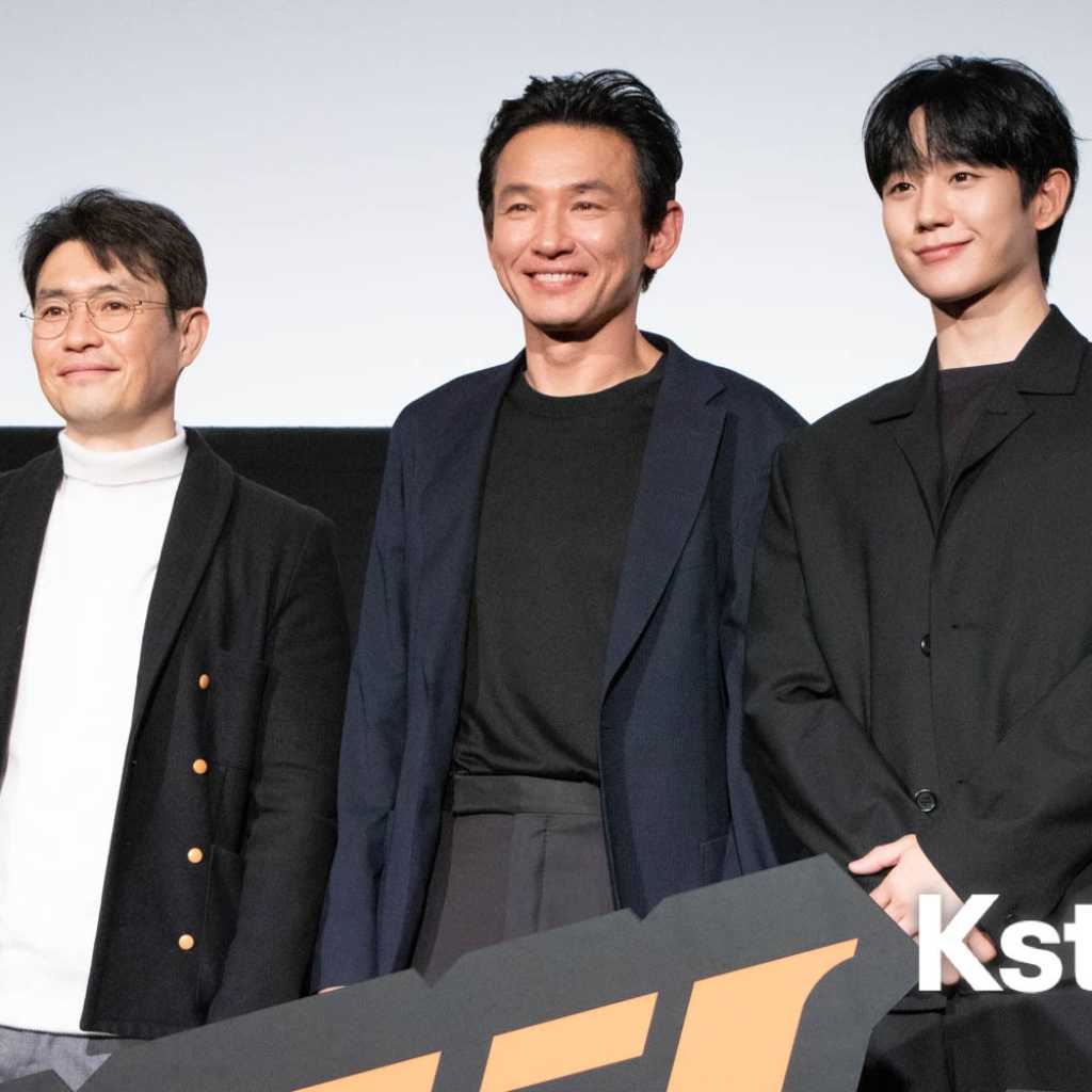 チョン・ヘイン＆ファン・ジョンミン、日本ファンの歓声に照れ笑い？「ベテラン2」ジャパンプレミアに登場（フル動画）