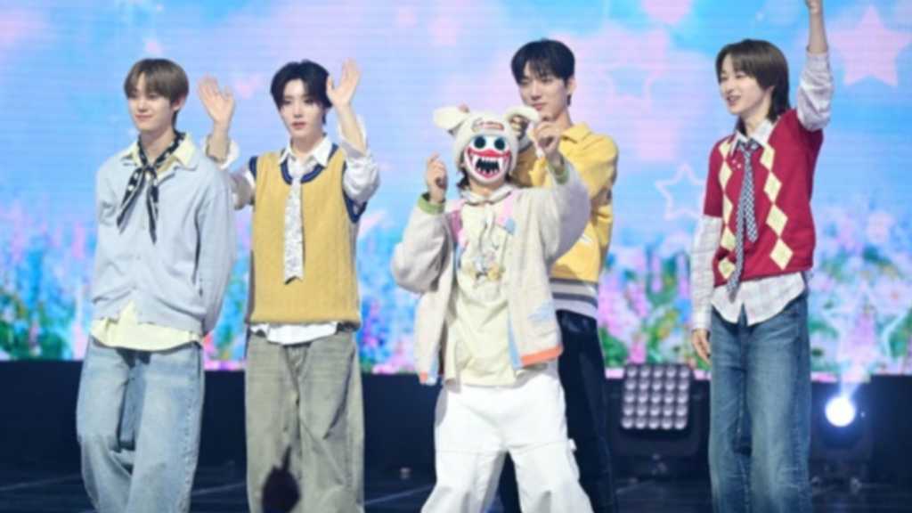 【PHOTO】hrtz․wavからKEYVITUPまで、4/15放送の「SHOW CHAMPION」に出演