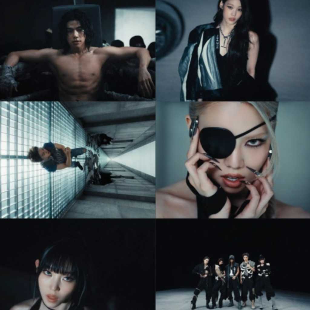 ALLDAY PROJECT、先行公開曲「TALK」MV公開…グループの色を鮮明に表現