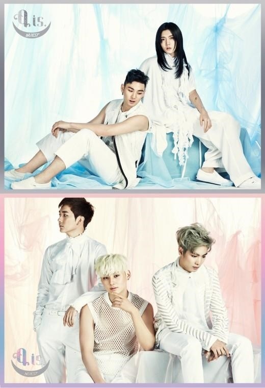 NU'EST レン、黒髪ロングでまるで美少女…驚きの変身でカムバック！予告