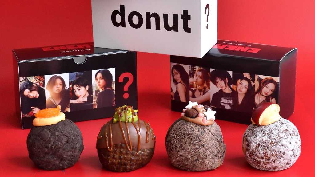 TWICE、話題の生ドーナツ専門店「I'm donut ？」とコラボ！8月27日より期間限定セットを発売