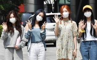 【PHOTO】OH MY GIRL&キム・スチャン&チュ・ヒョンミ「2時脱出Cultwo Show」出演のため放送局へ(動画あり)