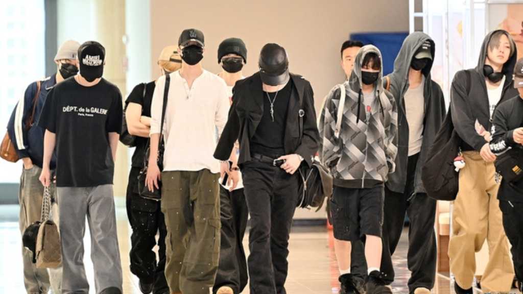 【PHOTO】&TEAM、韓国でのスケジュールを終えて日本へ