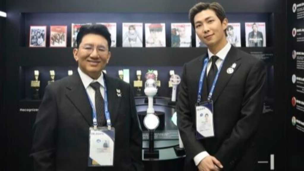 BTSのRM、K-POPはビビンバ?ARMYの絆にも言及「国境を越えた連帯…創作のインスピレーションに」