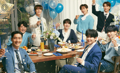 Super Junior 日本ファンクラブ10周年記念イベント開催決定 4月25日 日 17時から生配信 ポスター撮影メイキング映像を公開 Kstyle