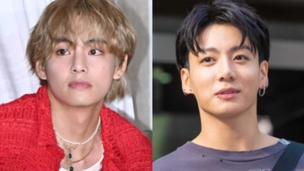 BTS ジョングク ペンミ 落下物 Today's BTS] Jungkook's under-lip piercing is still there