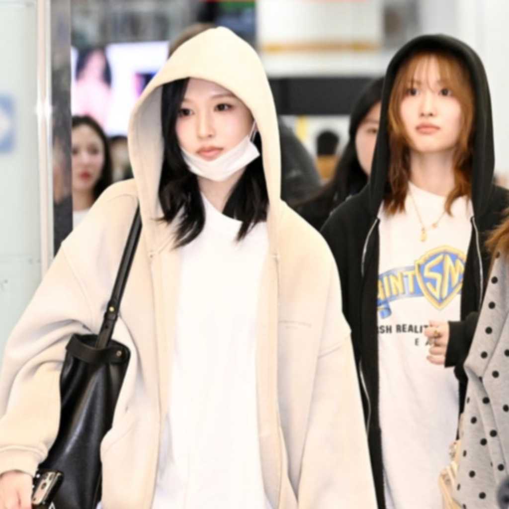 【PHOTO】TWICEのユニットMISAMO、日本でのスケジュールを終えて韓国へ（動画あり）