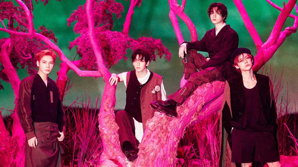 TOMORROW X TOGETHER、8thミニアルバム「7TH YEAR」コンセプトフォト第4弾を公開