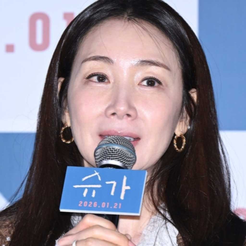 チェ・ジウ、映画「シュガー」メディア試写会で自身の出産を振り返る“感情移入しすぎてストップをかけられた”