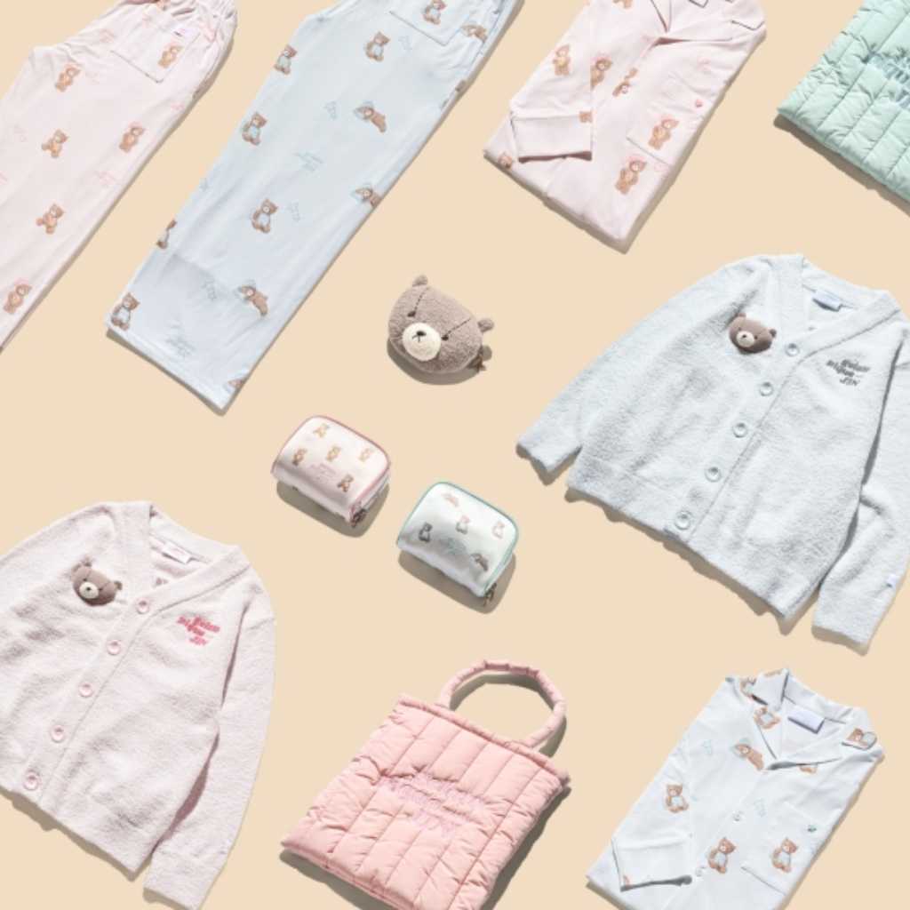 BTS ジン「gelato pique」とのコラボコレクションを発売！手描きのJIN's BEARに注目