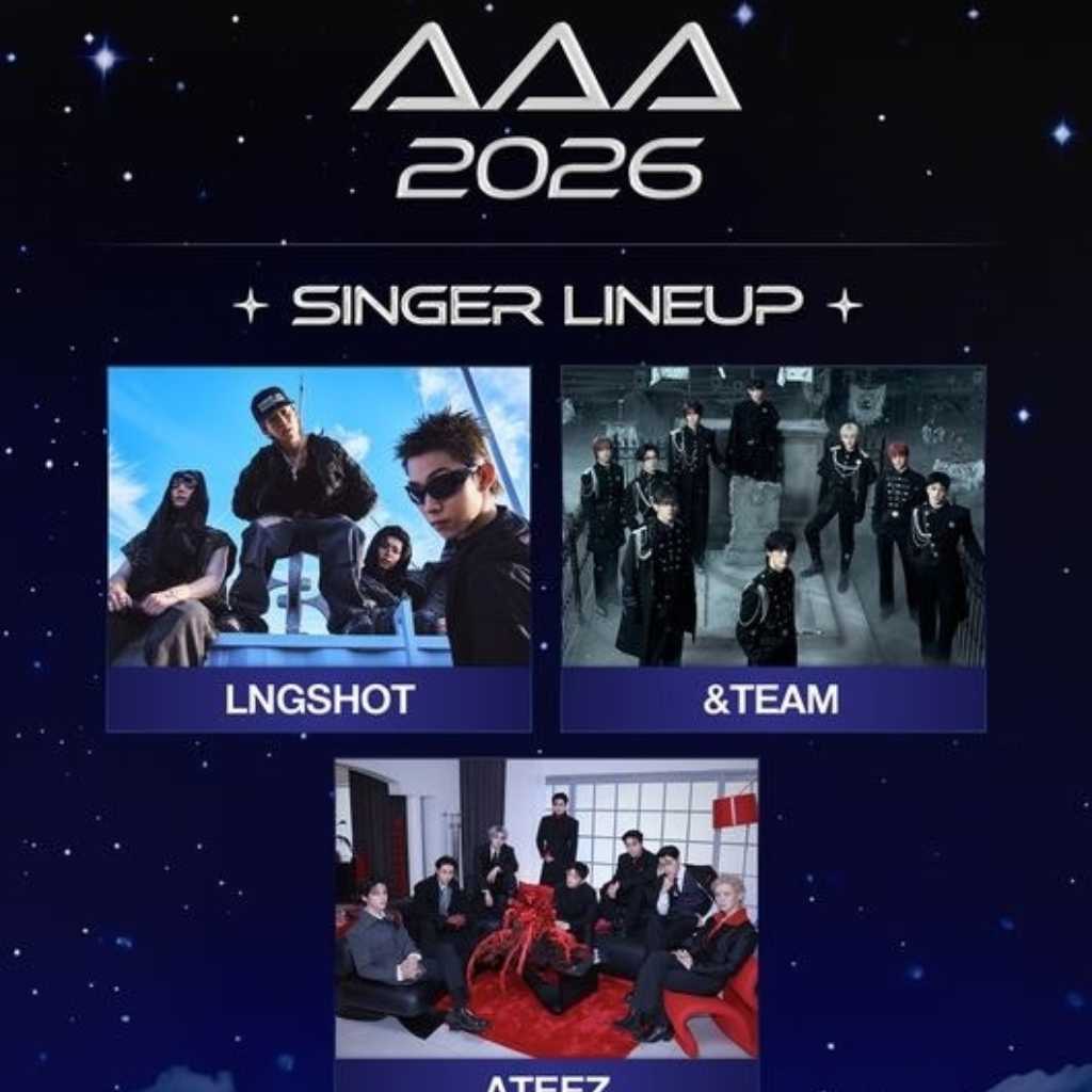 &TEAMからATEEZまで！「Asia Artist Awards」第1弾ラインナップ発表