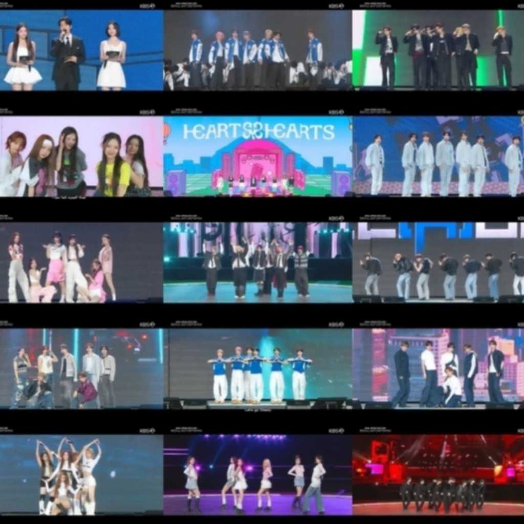 THE BOYZからNCT WISHまで！「SEOUL WONDER SHOW」が大盛況…出演者全員でgodの名曲を熱唱