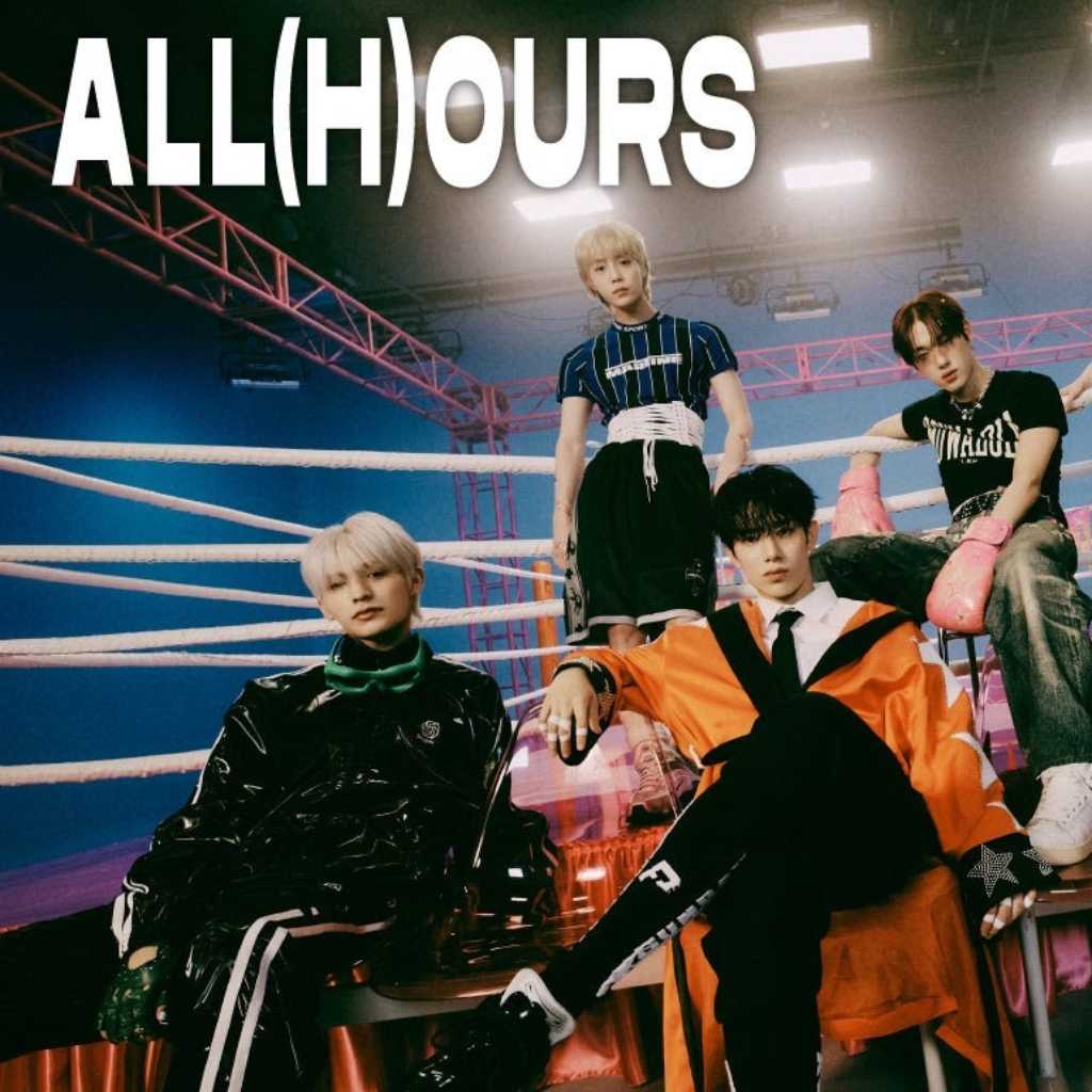 ALL(H)OURS、12月に再び日本へ！4thミニアルバム「VCF」第2弾プロモーションイベントを開催