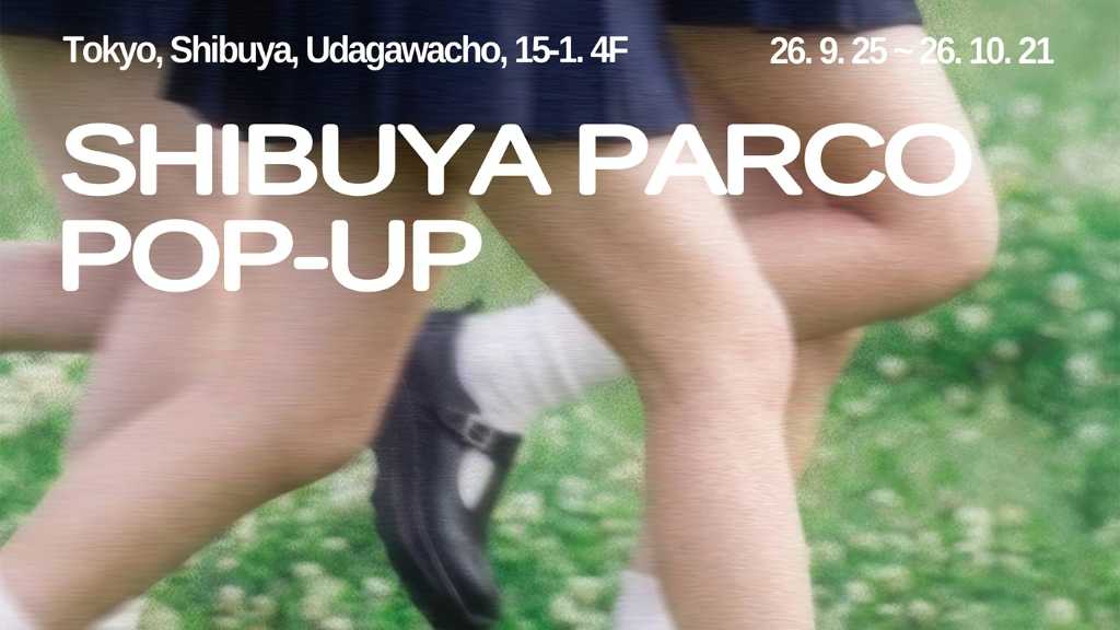 韓国シューズブランド「YASE」日本初のPOP-UP STOREを9月25日より渋谷PARCOにて開催