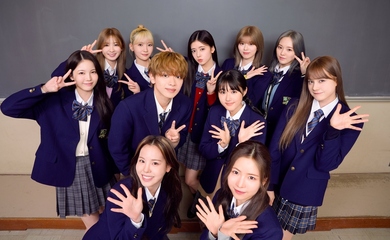 NiziU、主題歌を務める映画「恋わずらいのエリー」本編に出演決定！生徒役でスクリーンデビュー