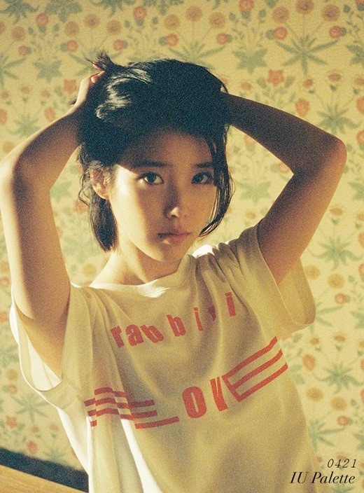 Iu 4thフルアルバム Palette トラックリストを公開 タイトル曲にbigbangのg Dragonがフィーチャリング参加 Kstyle