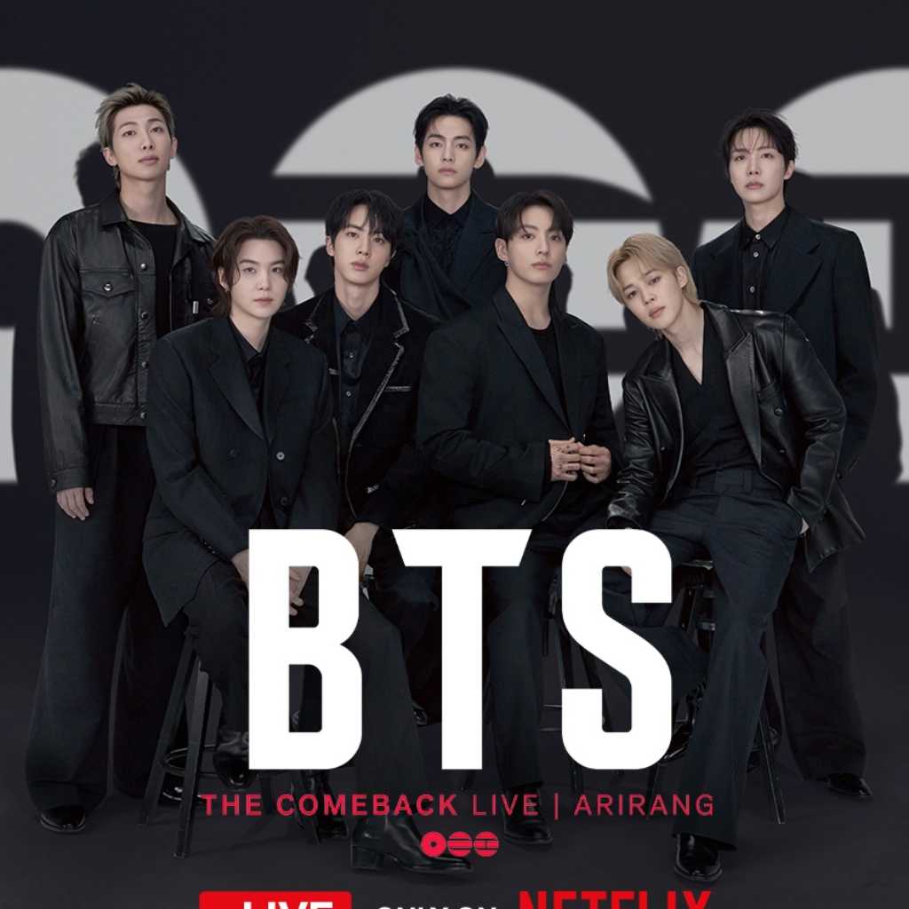 BTS、カムバック公演のメインポスターを公開!新曲ステージに期待高まる