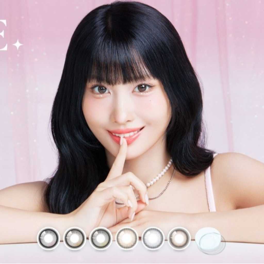 TWICE モモ、新コンタクトレンズブランド「SIE․」のイメージモデルに！