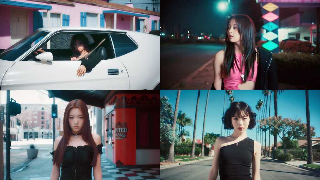 AtHeart、米LAオールロケのカムバックトレーラー公開！大胆なボブヘアに変身…新たなビジュアルに注目