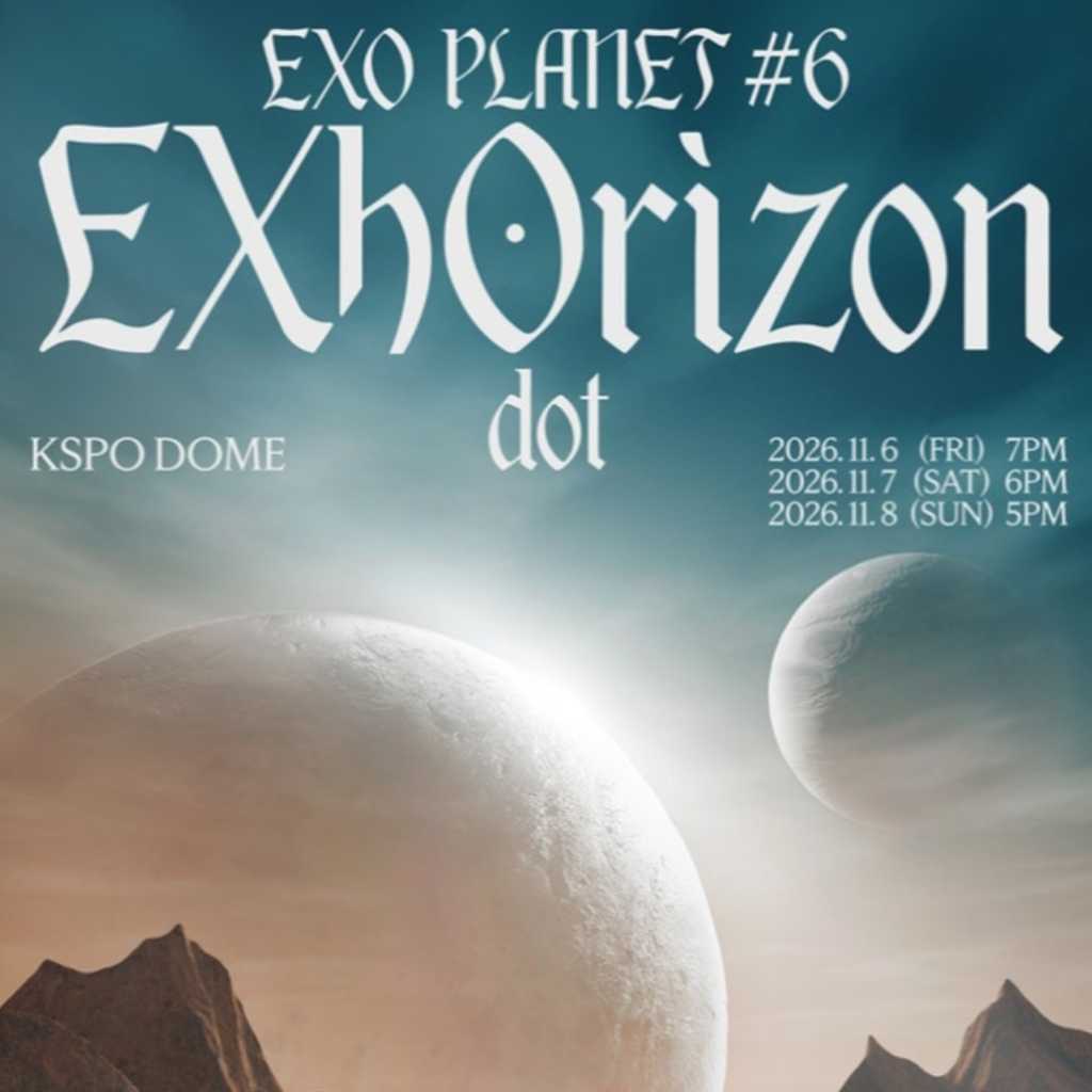 EXO、11月にソウルでアンコール公演の開催決定!