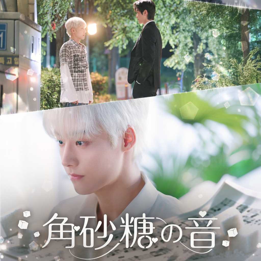 元MIRAE ユ・ドヒョン＆チョ・チャニョンら出演、BLドラマ「角砂糖の音」10月23日よりFODで独占配信