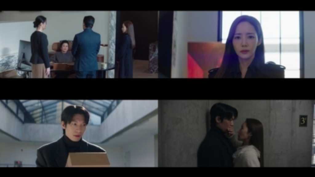 「セイレーンのキス」ウィ・ハジュン、パク・ミニョンと思いがけない場所で再会【ネタバレあり】