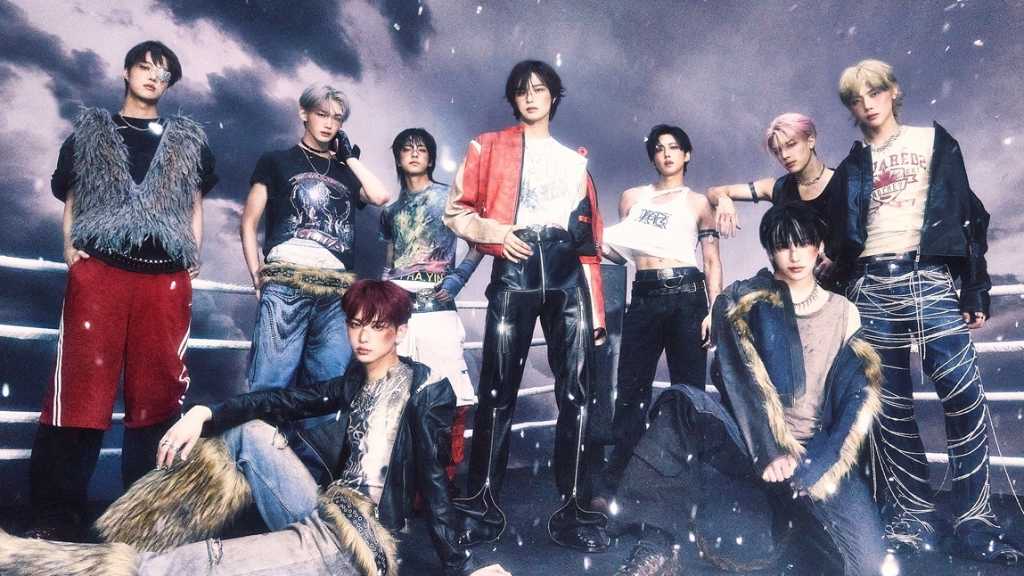 ＆TEAM、韓国1stミニアルバム「Back to Life」予告イメージ公開
