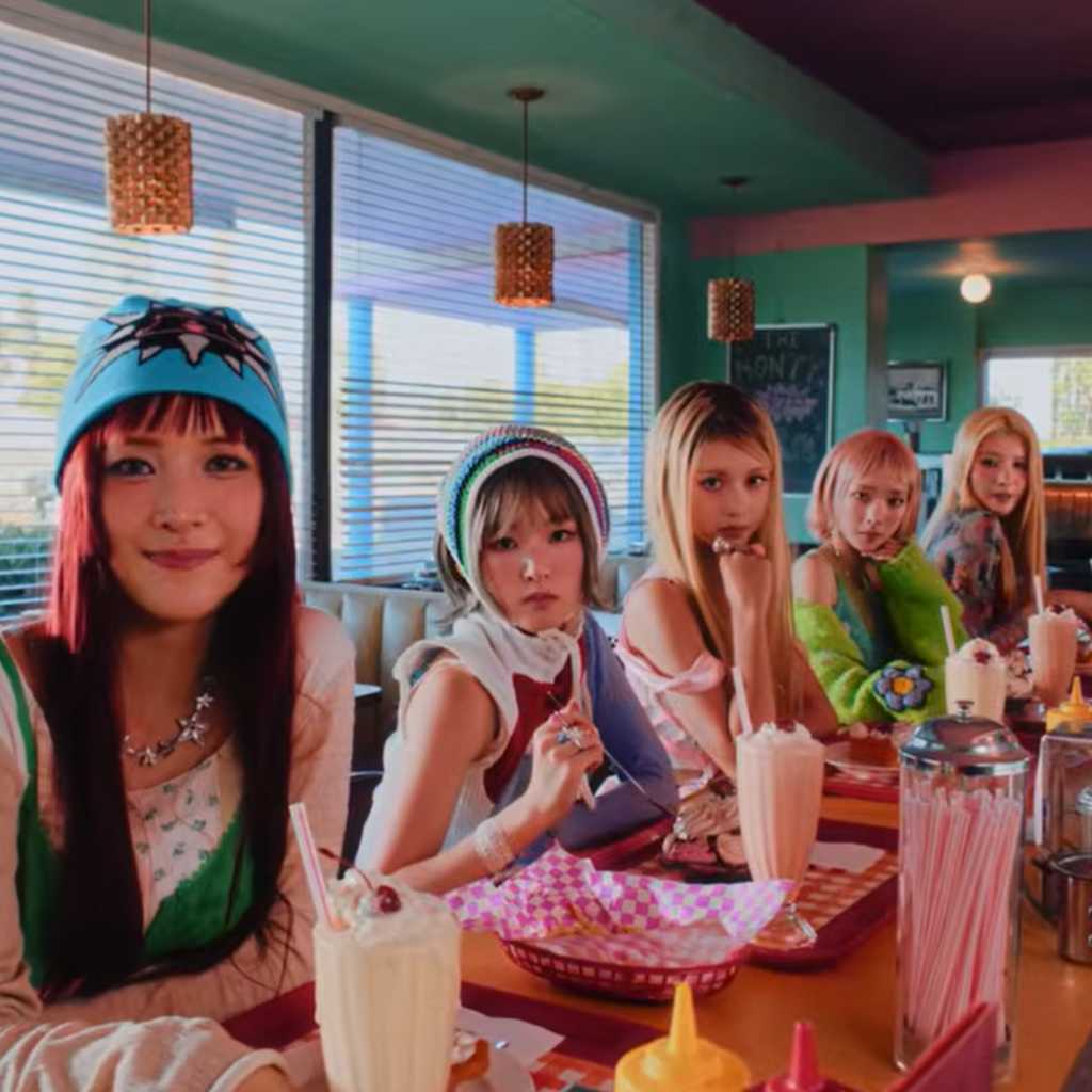 HITGS、タイトル曲「HAPPY」MV公開…個性的なビジュアルと中毒性あるサウンドが話題