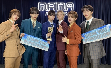 BOYNEXTDOOR「2024 MAMA」フェイバリットダンスパフォーマンスグループ賞を受賞！“音楽とステージを愛してる”