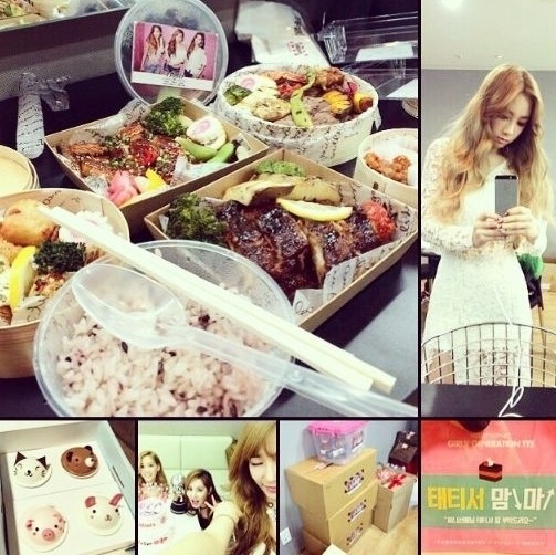 少女時代 テヨン ファンからのお弁当に感謝 純白ドレスで 美貌アピール Kstyle