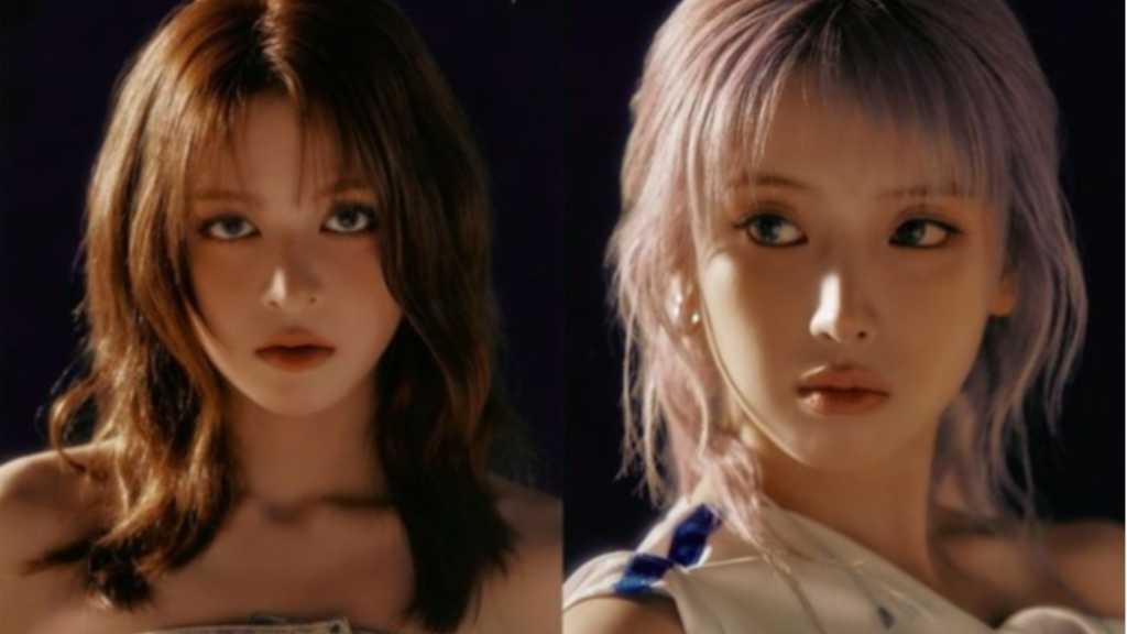 NMIXX ジウ＆LILY、4thミニアルバム「Fe3O4: FORWARD」コンセプトフォト＆フィルムを公開