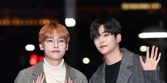 PHOTO】SF9 ロウン＆インソン、スケジュールのためアメリカへ