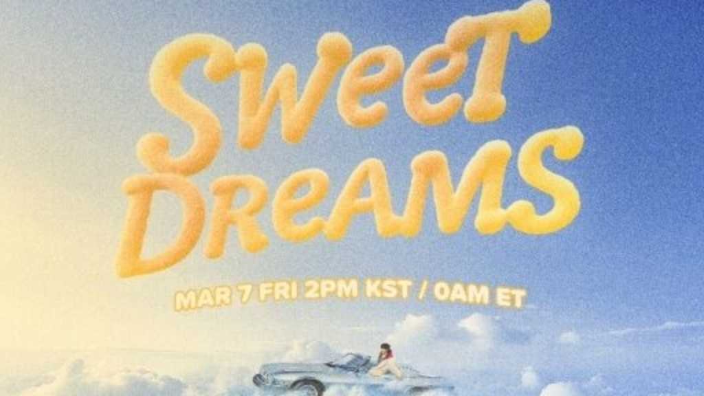 BTSのJ-HOPE、3月7日にニューシングル「Sweet Dreams」を発売！甘いラブソング