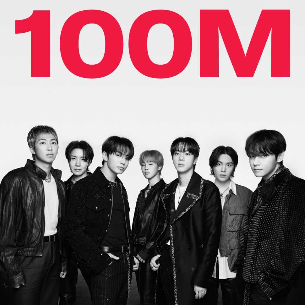 BTS、5thフルアルバムの収録曲「2.0」MV再生回数が1億回を突破！