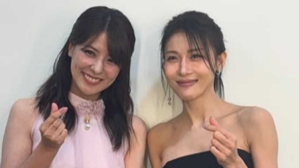 ハ・ジウォン、藤井美菜との2ショットを公開！美女たちの親交に注目